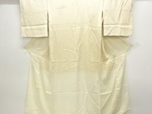 アンティーク　白錦紗中着